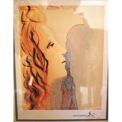 Dali Ltd Edition Lithograph