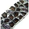 Image 1 : Smokey Quartz & Biwa Pearl Bracelet