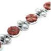 Image 1 : Sunstone & Pearl Bracelet
