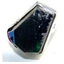 Silver and Sunshine Quartz Ring