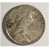 Image 2 : 1921 PEACE DOLLAR XF ORIGINAL