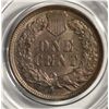 Image 2 : 1891 INDIAN ONE CENT CH BU NICE