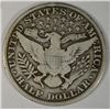 Image 2 : 1914  Barber half $  solid rim  4+ ltrs VG/F