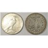 Image 2 : Scarce Morgan and  Peace $  1894O fine-1928S XF   Est $85-$90