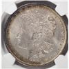 Image 2 : 1891 MORGAN DOLLAR NGC MS62 RAINBOW COLORS