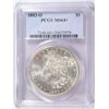 Image 1 : 1883-O MORGAN DOLLAR PCGS MS 64+
