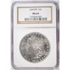 Image 1 : 1878 8TF MORGAN DOLLAR NGC MS64