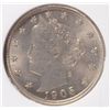 Image 2 : 1905 LIBERTY "V" NICKEL  NGC GRADED MS 64
