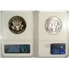 Image 2 : 1965SMS half $ NGC MS64 CAMEO and 72S half NGCPF68 UC
