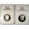 Image 1 : 1972S and 1973S half $ NGC PF69 CAMEO