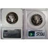 Image 2 : 1999S clad NGC PF69 UC and 2000S half $ PCGS PF69 DCAMEO