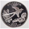 Image 2 : 2008-S SILVER QUARTER OKLAHOMA NGC PROOF 70 ULTRA CAMEO