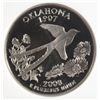 Image 2 : 2008-S CLAD OKLAHOMA QUARTER NGC PROOF 70 ULTRA CAMEO