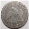 Image 2 : 1858  Seated quarter  all of Liberty there slightly weak