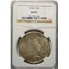 Image 1 : 1934-S PEACE DOLLAR NGC AU53 VERY NICE