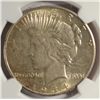 Image 2 : 1934-S PEACE DOLLAR NGC AU53 VERY NICE
