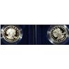 Image 2 : ( 2 ) TWO  1999 SUSAN B. ANTHONY  PROOF DOLLAR BY THE U.S. MINT