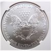 Image 3 : 2011 25 TH ANNIVERSARY AMERICAN SILVER EAGLE EARLY RELEASE NGC MS70