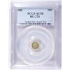 Image 1 : CALIFORNIA GOLD TOKEN ( NO DATE ) BG 224 PCGS AU58
