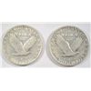 Image 2 : 1928S and 1930S  Standing Liberty quarter   F/VF Next  few lots are a break up