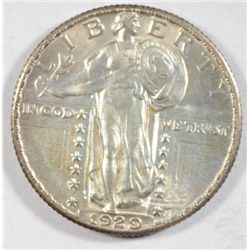 1929  Standing Liberty quarter   AU58 Next  few lots are a break up
