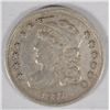 Image 1 : 1837  Bust half dime  VF/XF nice strike but has a mark 12:00