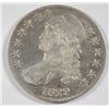 Image 1 : 1829  Bust half $ XF45 mark rev eagle beak to rim
