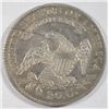 Image 2 : 1829  Bust half $ XF45 mark rev eagle beak to rim