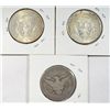 Image 2 : 1964PD BU and 1903 Barber G/VG half $
