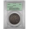 Image 1 : 1807 Bust half $  PCGS20  VF  GS = $550