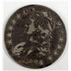Image 1 : 1824/2/0 Bust half $  all original borderline VF