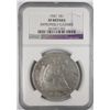 Image 1 : 1847  Seated Liberty  $   NGC  XF clnd