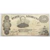 Image 2 : 1863  State of Louisiana $50 receivables confederate notes PMG25