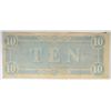 Image 2 : 7th issue $10 Confederate note    XF/AU