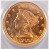 Image 2 : 1900 $2 1/2 Gold PCGS65  GS = $1900