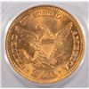 Image 3 : 1900 $2 1/2 Gold PCGS65  GS = $1900