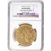Image 1 : 1876CC $20 gold  NGC AU scratched--JUST NORMAL WEAR