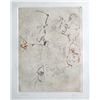 Image 1 : Levine Hand Signed Etching "Tiger Brown"