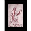 Image 1 : Antique Gallery Stamped Lithograph
