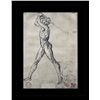 Image 1 : Antique Gallery Stamped Lithograph