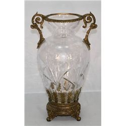 ITALIAN CRYSTAL VASE