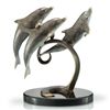 Image 1 : Dolphin Group Bronze Sculpture
