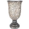 Image 1 : "Silver Iris" Vase