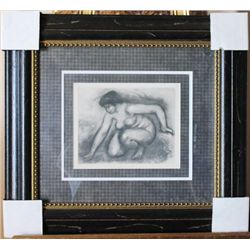 Antique Renoir Original Heliogravure - 1919