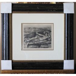 Antique Renoir Original Heliogravure - 1919