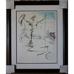 Dali Limited Edition Lithograph