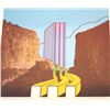 Image 1 : MAGENTRO ORIGINAL LITHOGRAPH