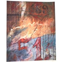 ARETZ ORIGINAL LITHOGRAPH