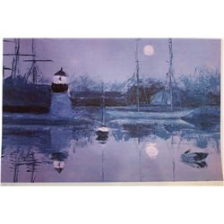 CAIN HAND SIGNED LTD. ED LITHOGRAPH