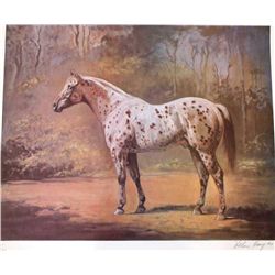 HAYSE "EQUESTRIAN" LTD. ED LITHOGRAPH